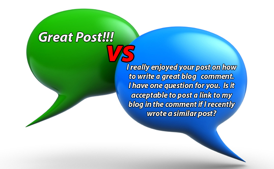 Always Add Value to Blog Comments