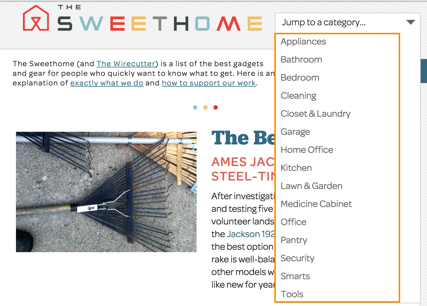 The Sweet Home Niche Site Keywords