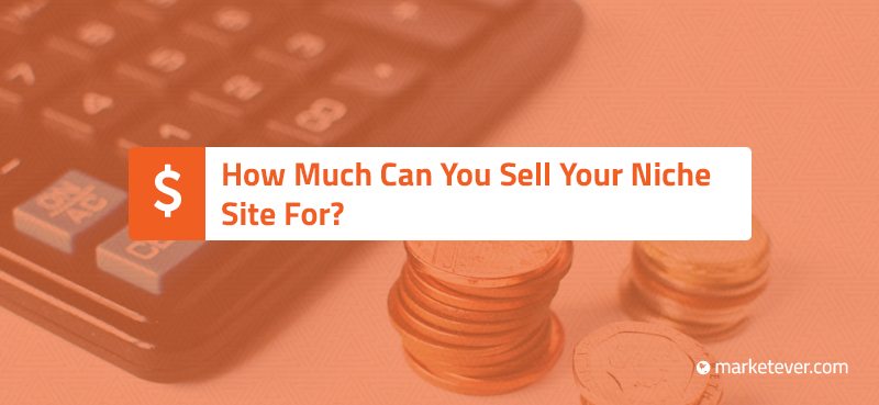 How Much Can You Sell Your Niche Site For
